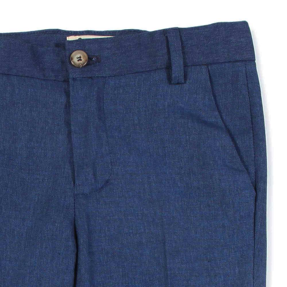 Nupkeet Pantalone Twill Blu Livorno