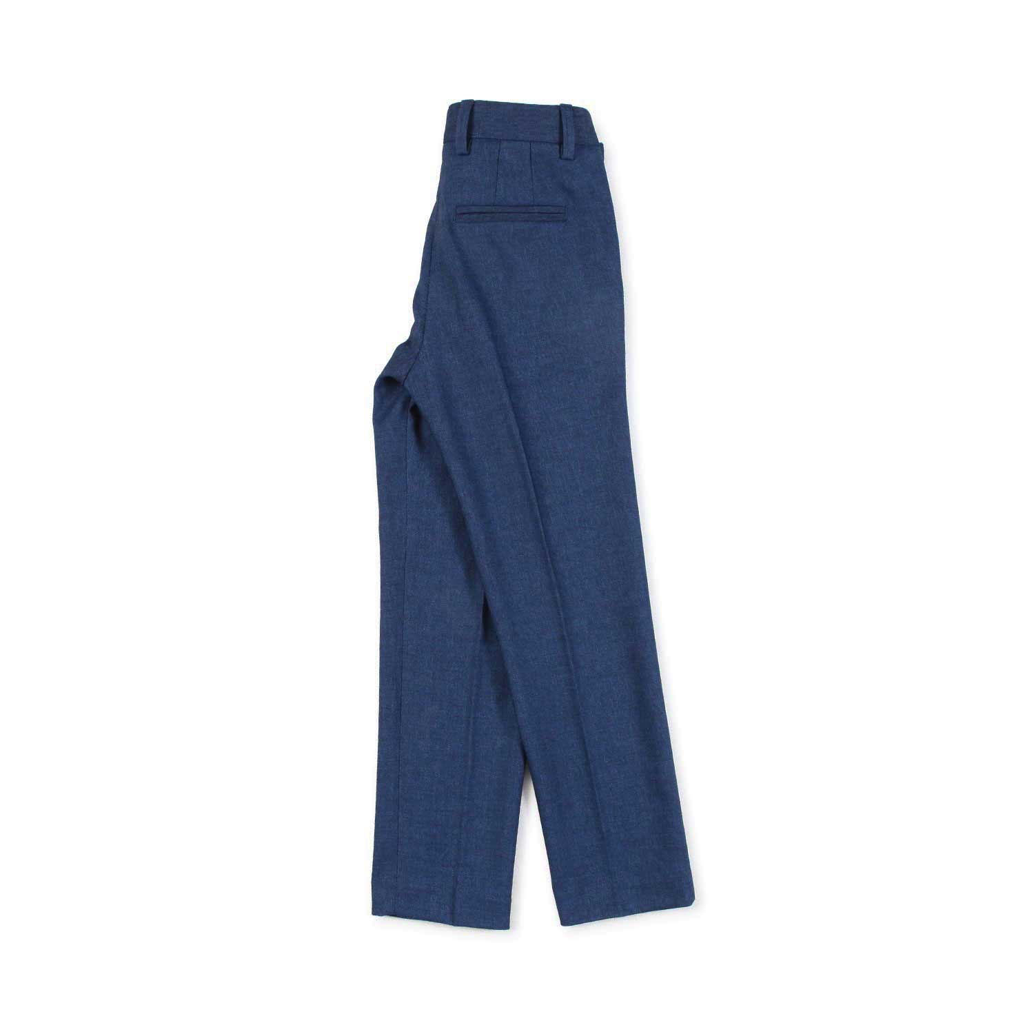 Nupkeet Pantalone Twill Blu Livorno