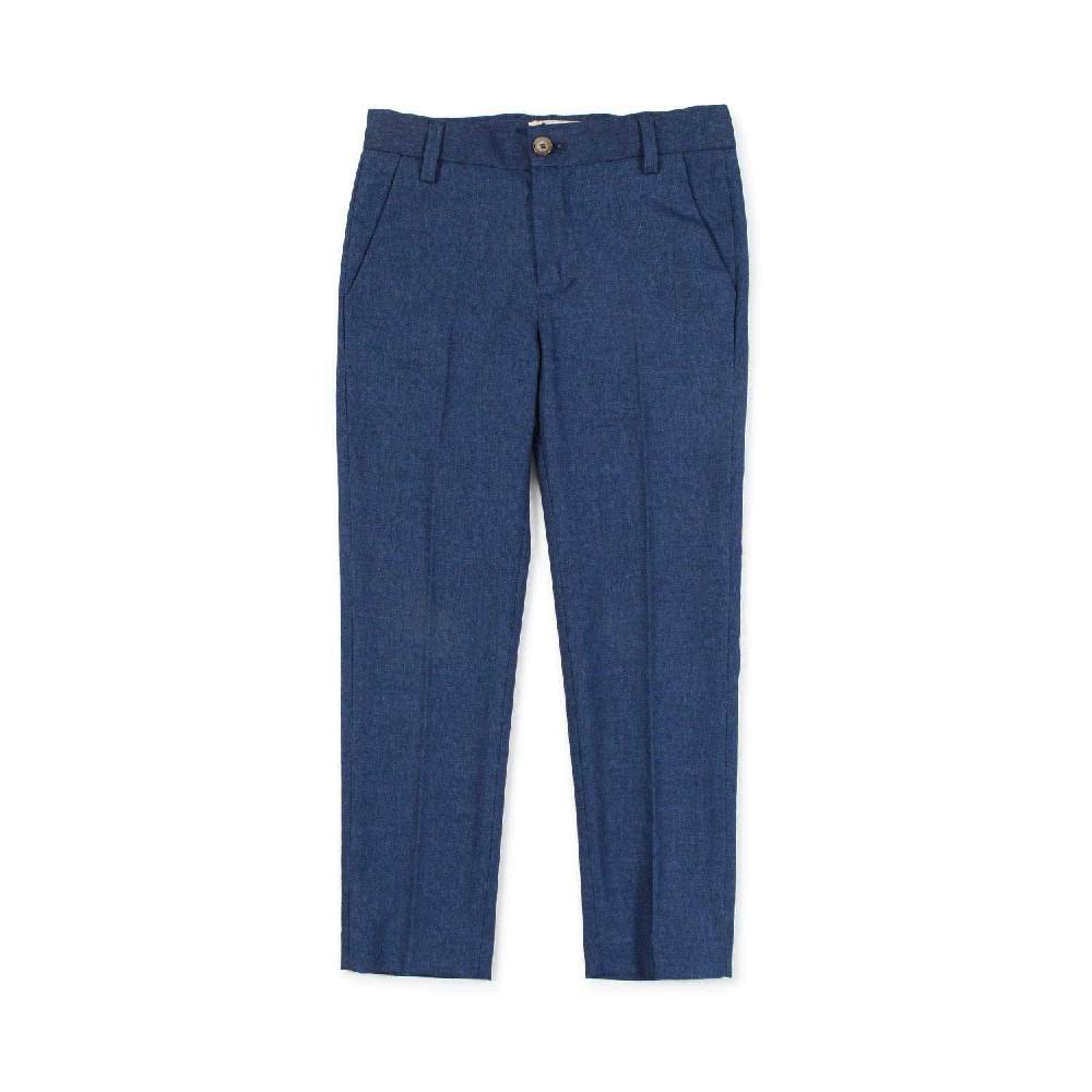 Nupkeet Pantalone twill blu Livorno