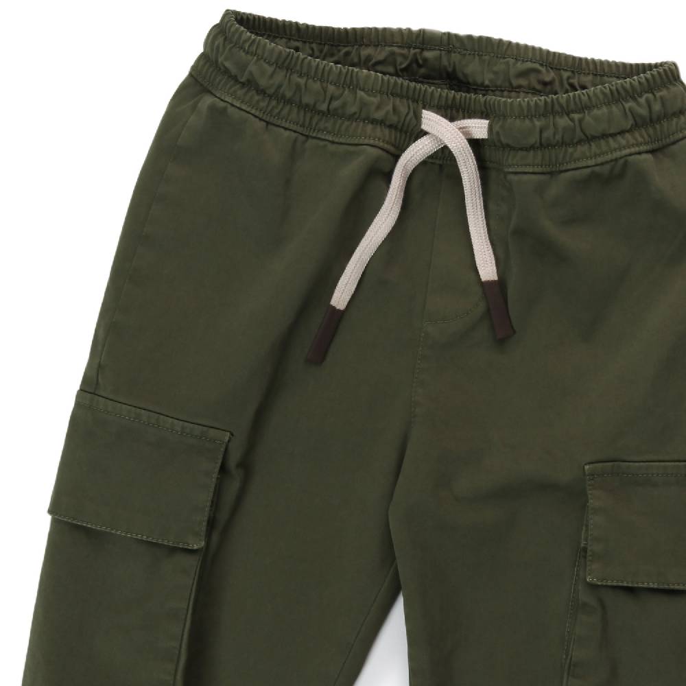 Nupkeet Pantalone Zeno Verde Militare