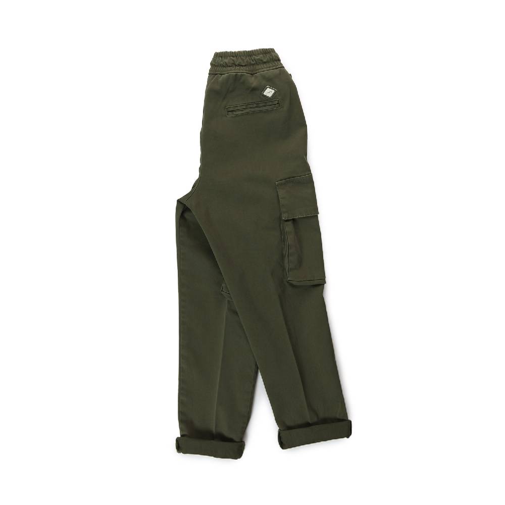 Nupkeet Pantalone Zeno Verde Militare