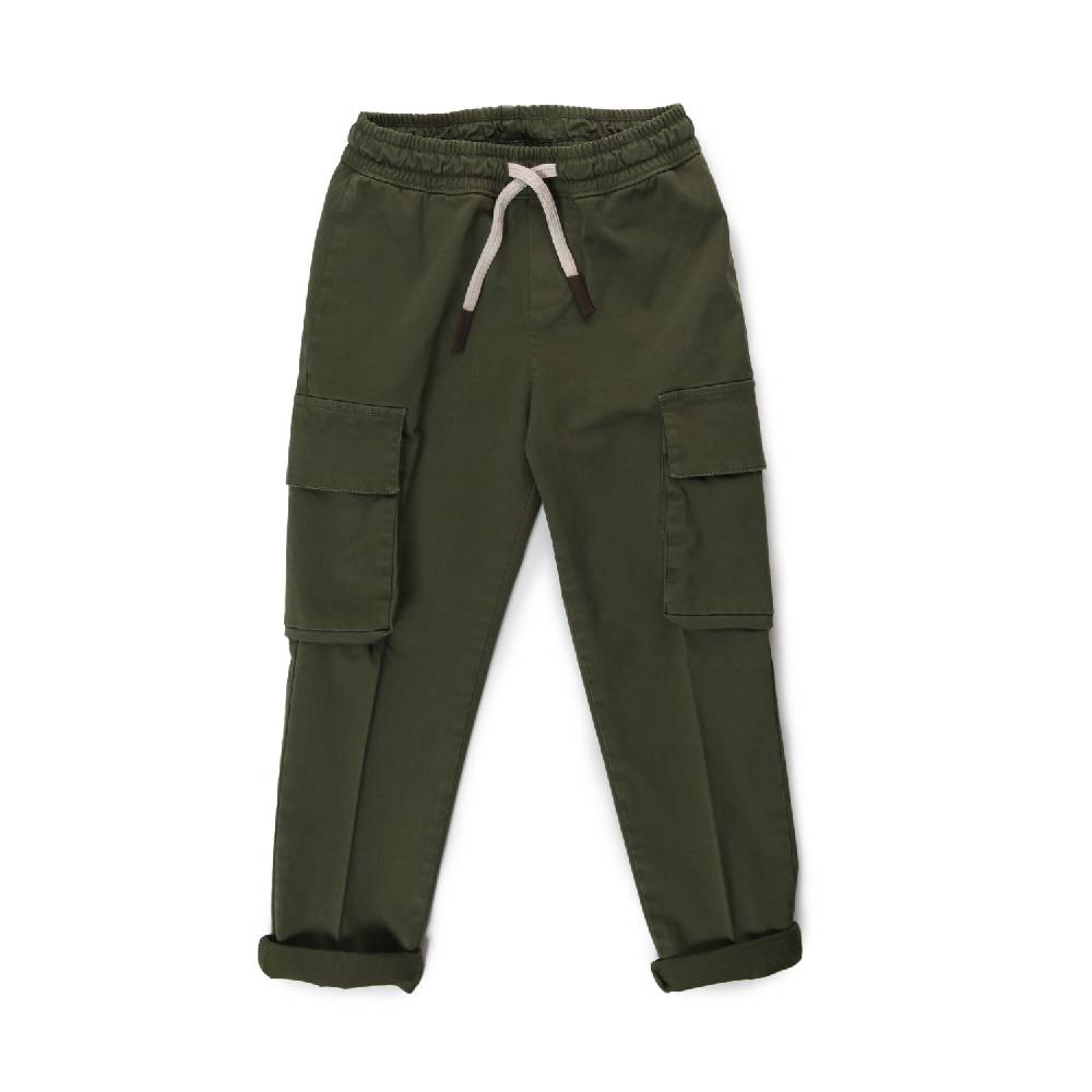 Nupkeet Pantalone Zeno verde militare
