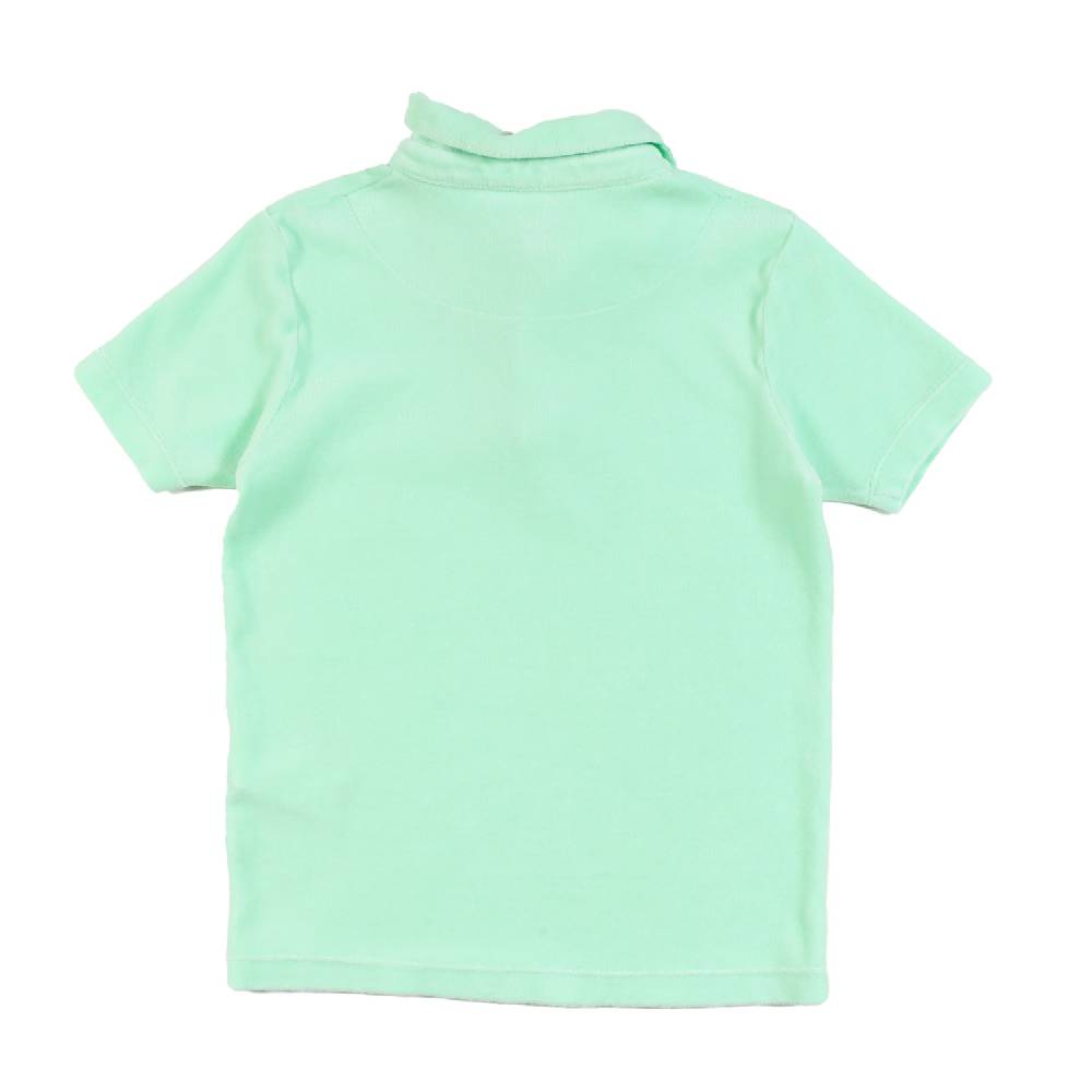 Nupkeet Polo Camicia Verde – Zerro