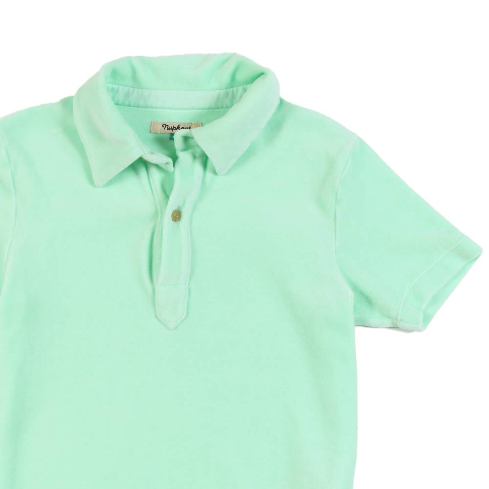 Nupkeet Polo Camicia Verde – Zerro