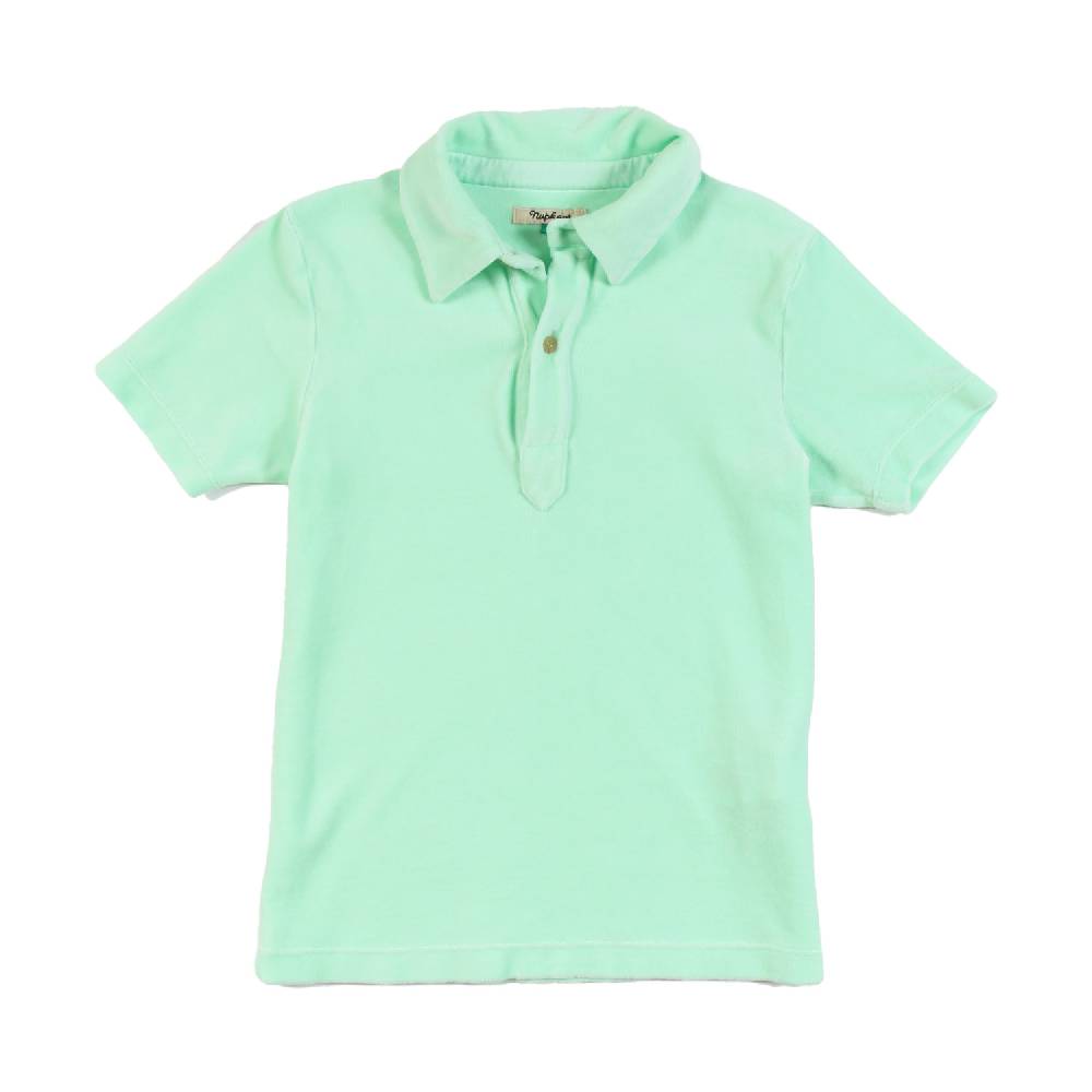 Nupkeet Polo camicia verde – Zerro