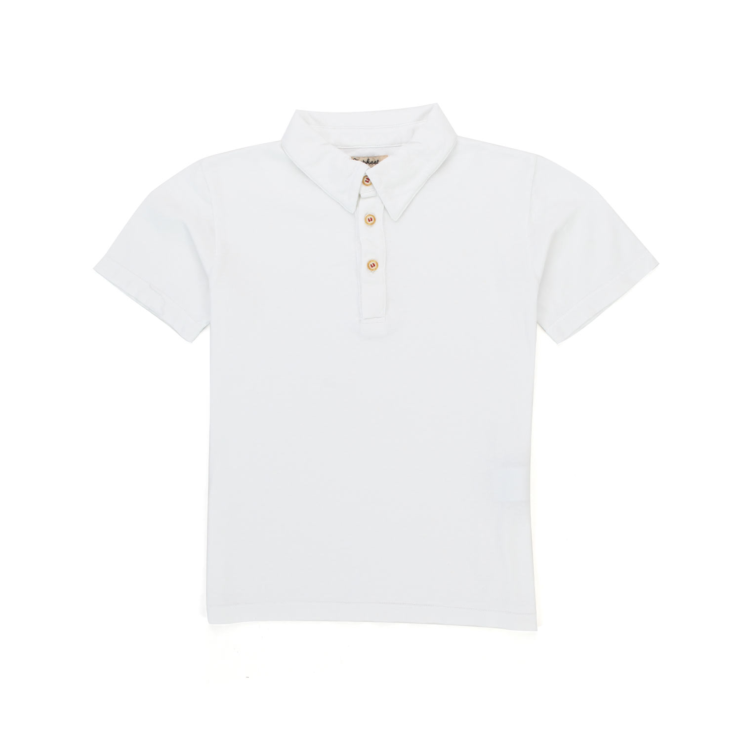 Nupkeet Polo Evia bianca