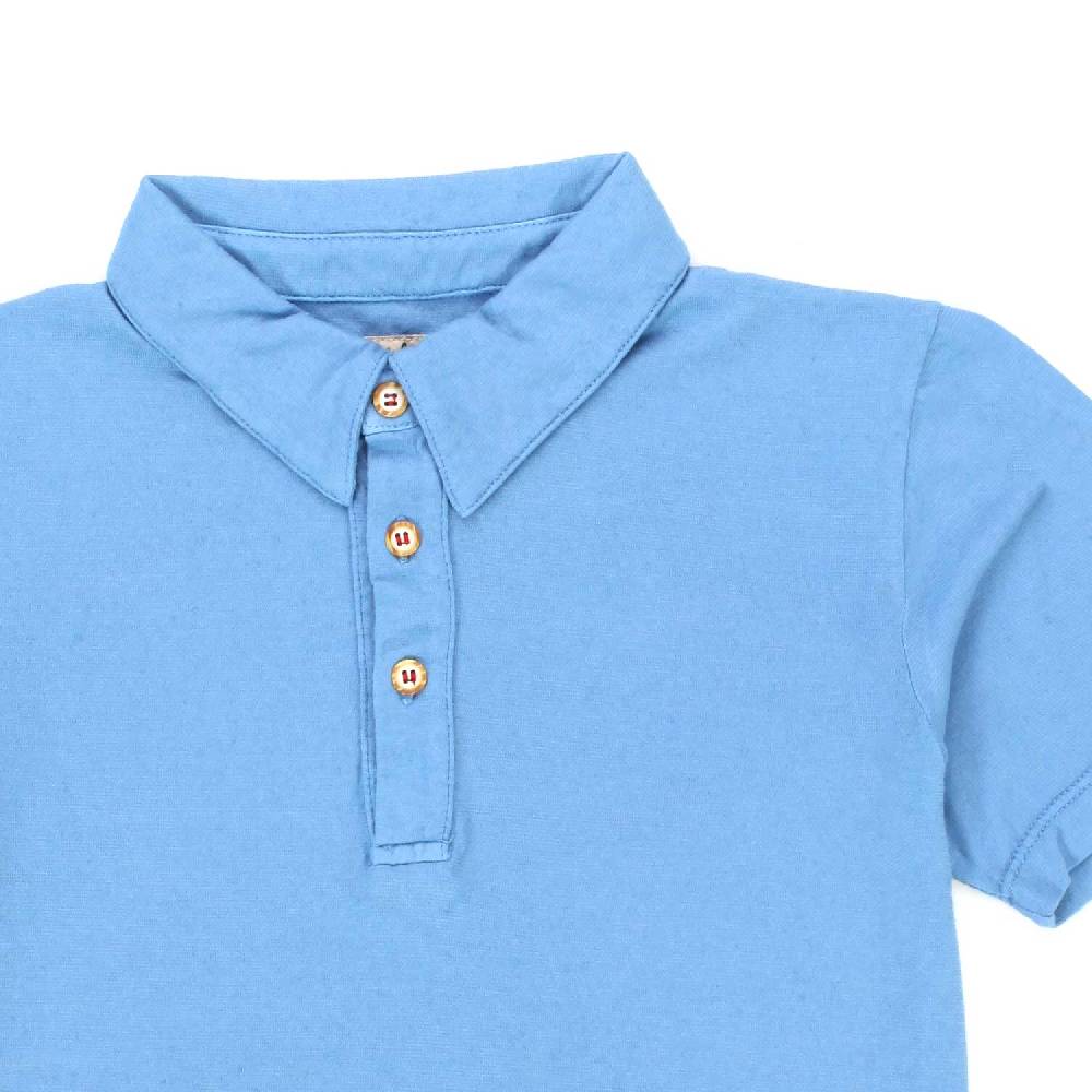 Nupkeet Polo Evia Indaco