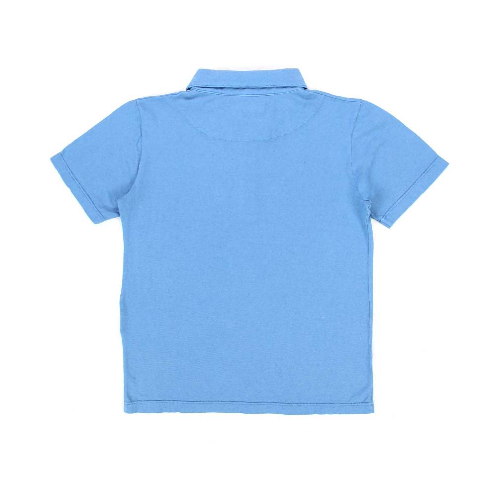 Nupkeet Polo Evia Indaco