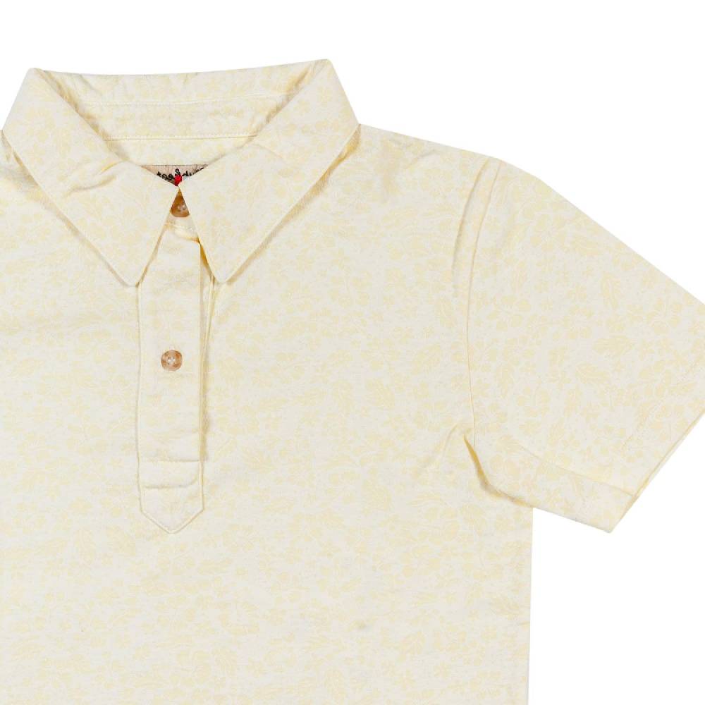 Nupkeet Polo Giallo Banana Padova