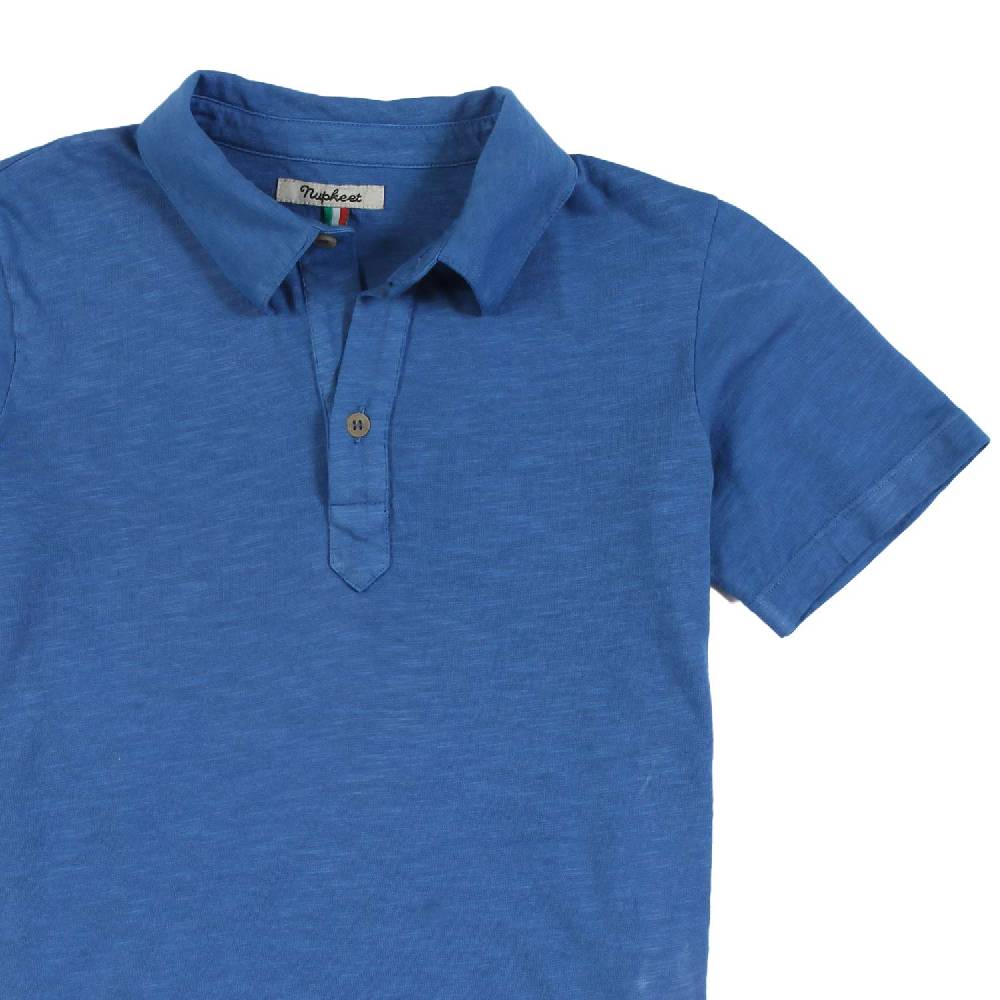 Nupkeet Polo Manica Corta – Sardina