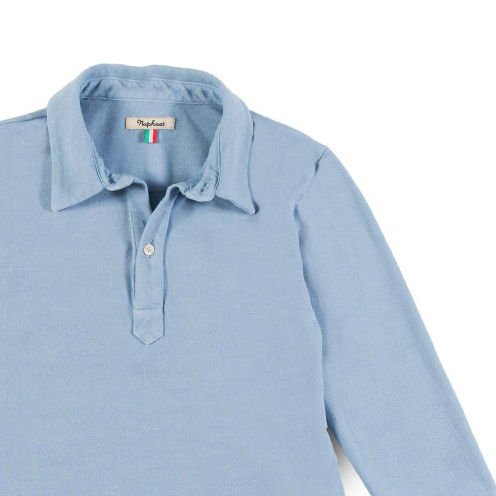 Nupkeet Polo Manica Lunga – Carezza