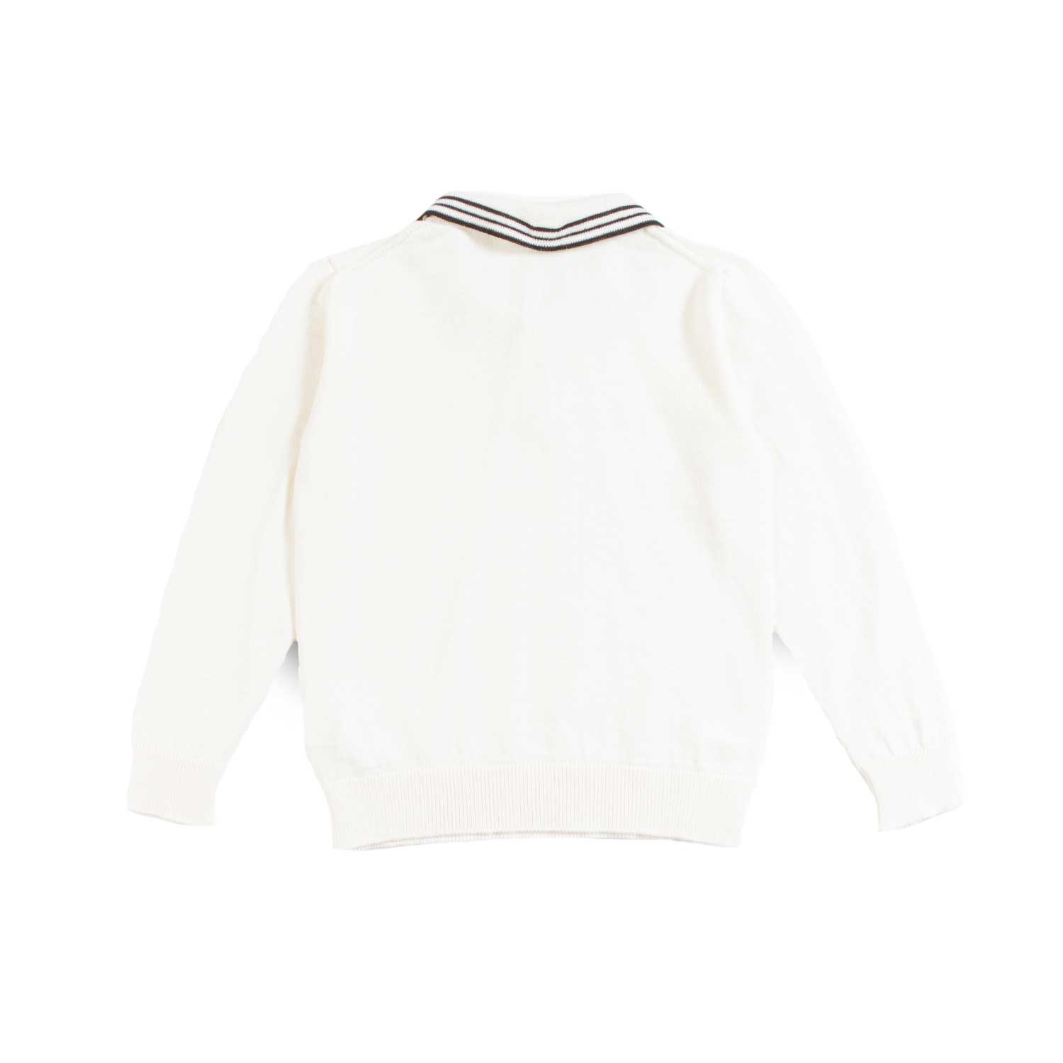 Nupkeet Polo Manica Lunga Panna – Scanno