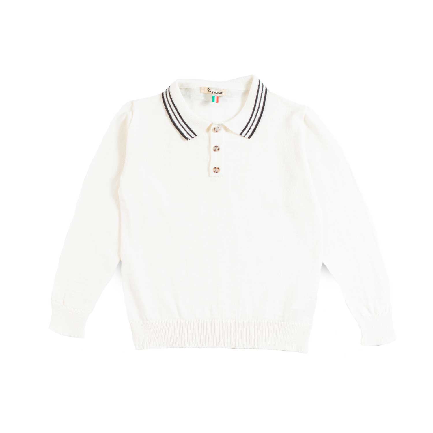 Nupkeet Polo Manica Lunga Panna – Scanno