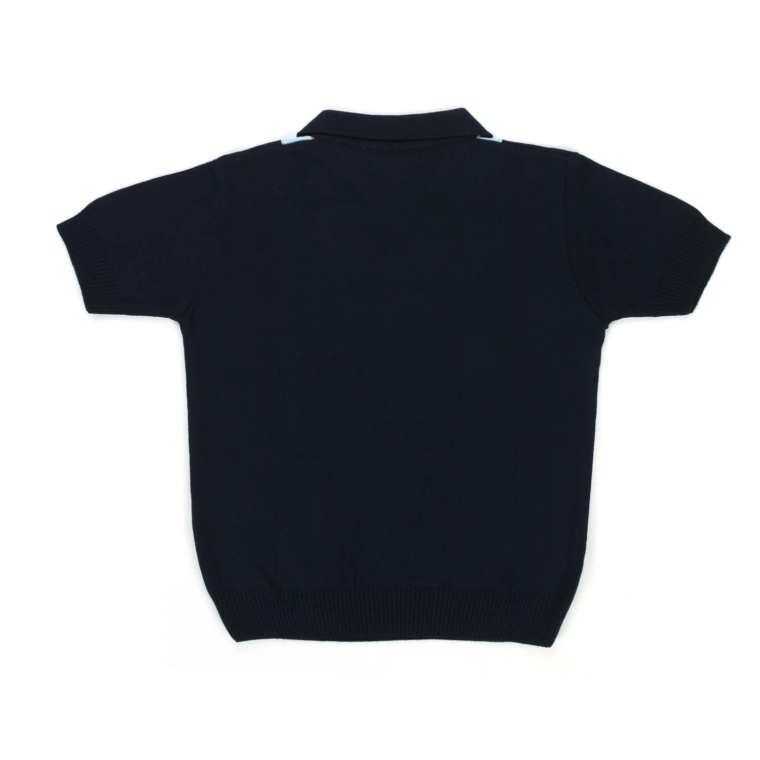 Nupkeet Polo Panay Blu In Tricot