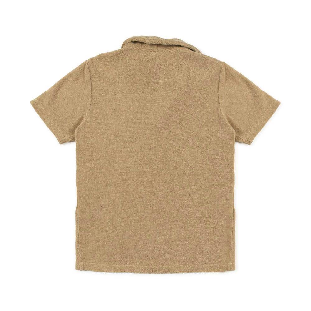 Nupkeet Polo Spugna Beige Sabbia Cesena