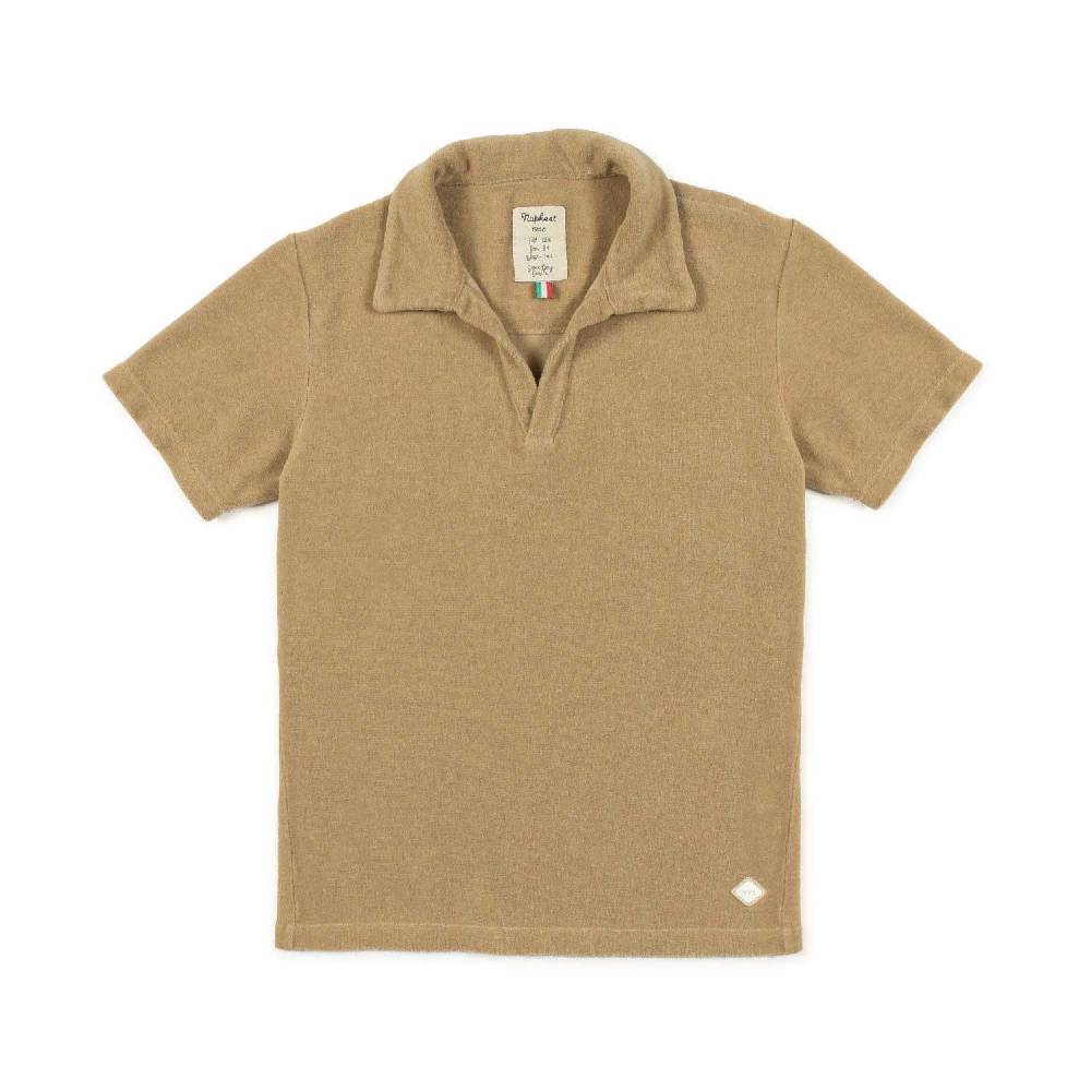Nupkeet Polo spugna beige sabbia Cesena
