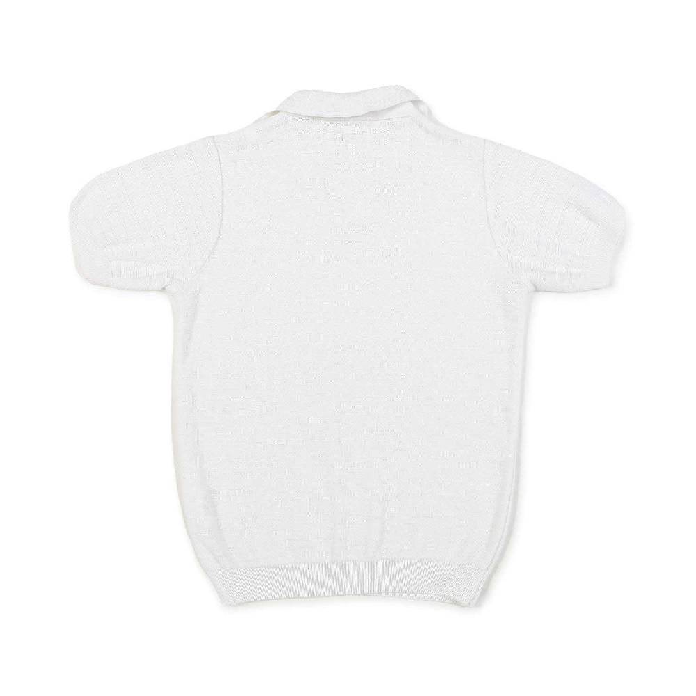 Nupkeet Polo Tricot Bianca Taranto