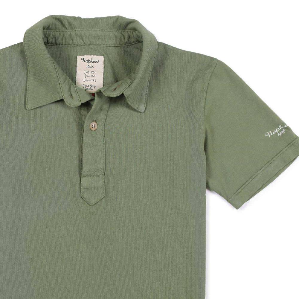 Nupkeet Polo Verde Militare Vittoria