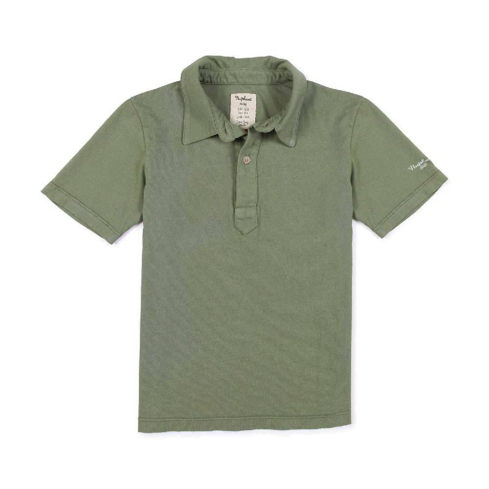 Nupkeet Polo verde militare Vittoria