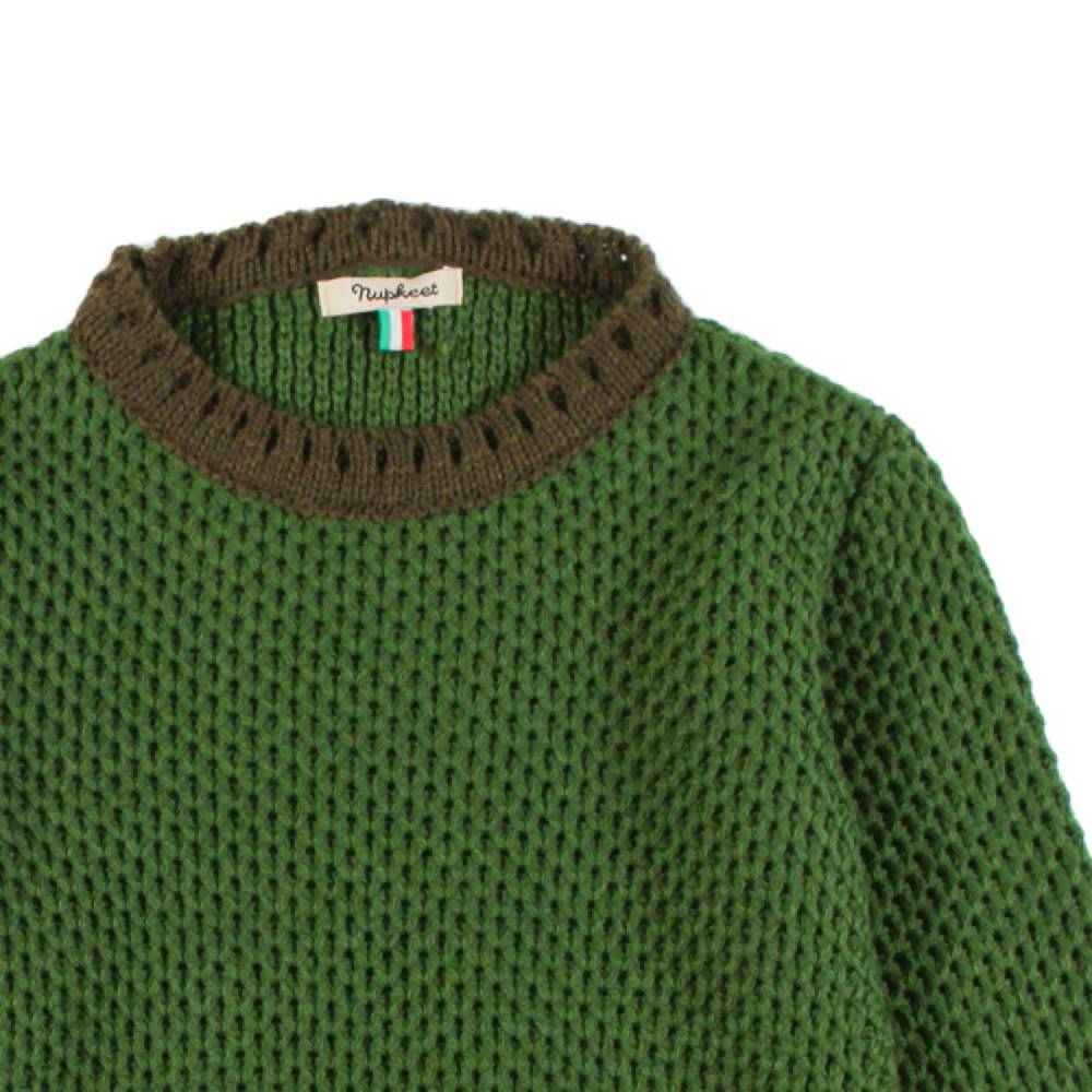 Nupkeet Pullover Con Collo – Terlago