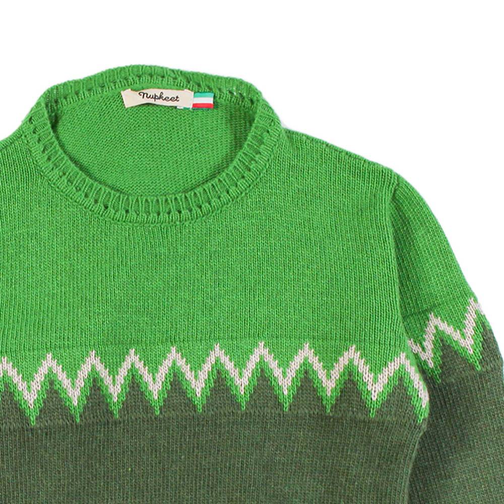 Nupkeet Pullover Girocollo Manica Lunga – Orta