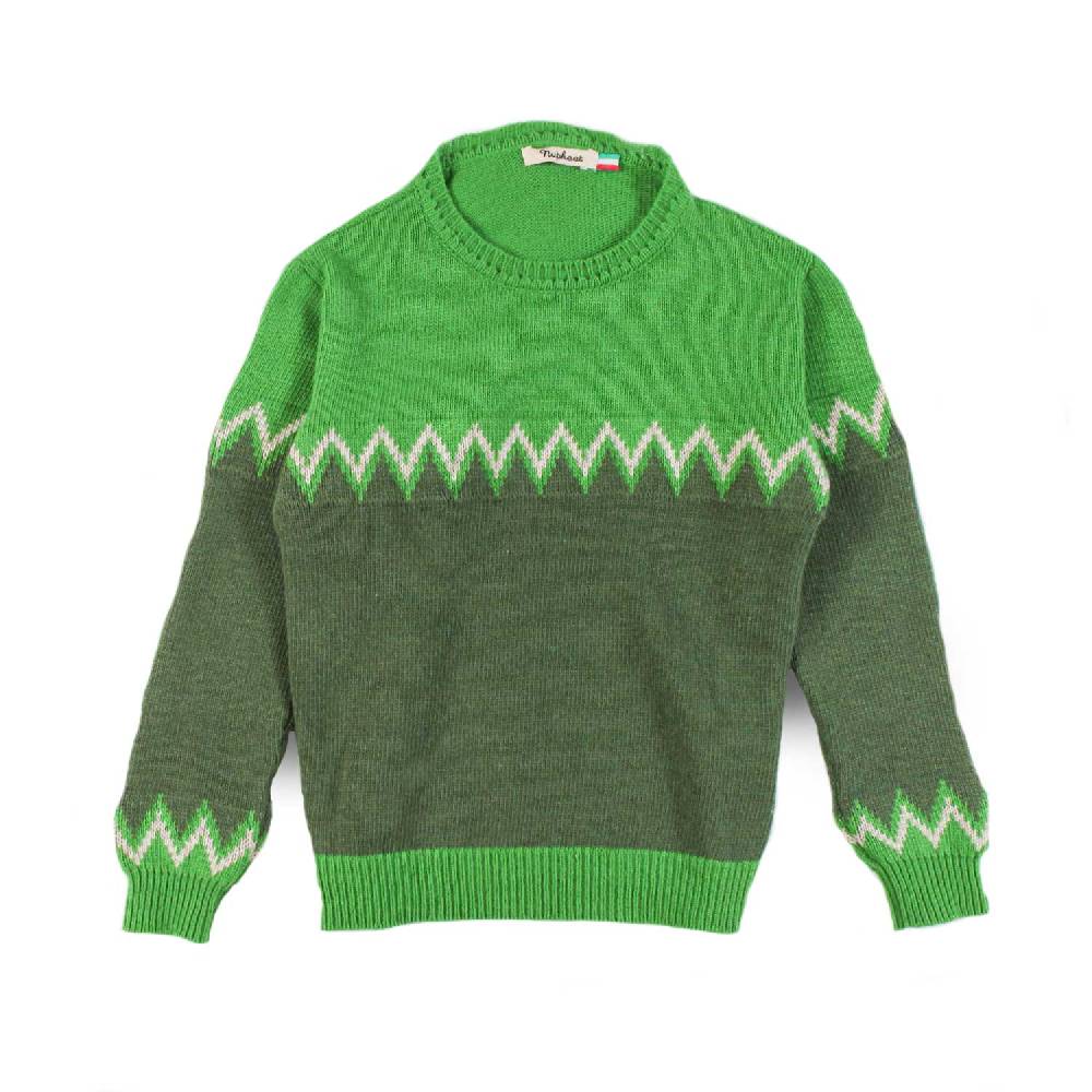 Nupkeet Pullover Girocollo Manica Lunga – Orta