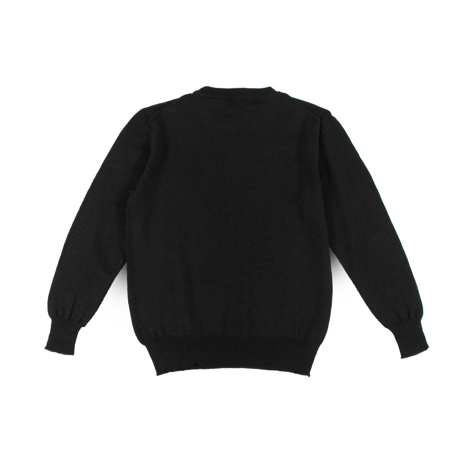 Nupkeet Pullover Girocollo Nero – Lentini