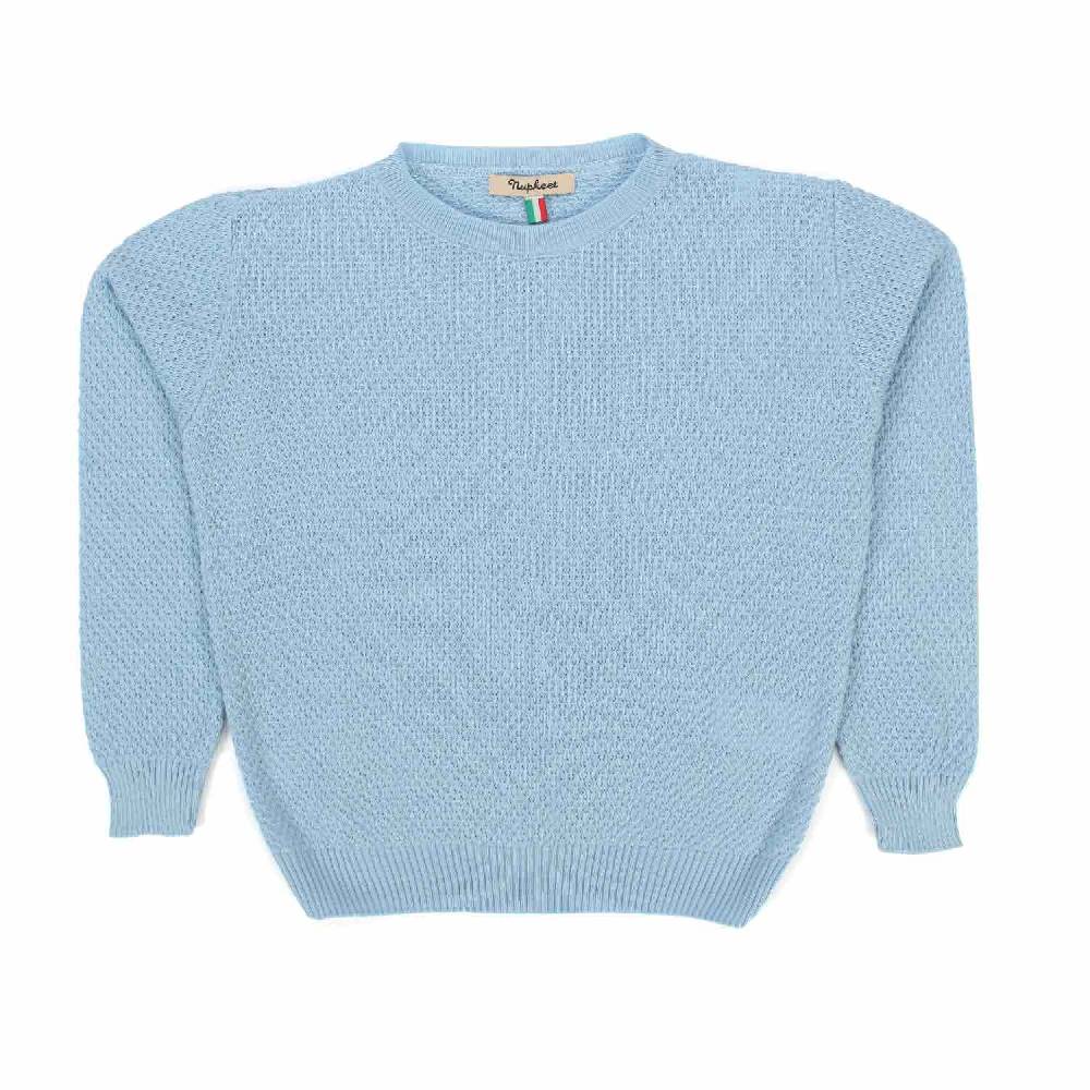Nupkeet Pullover Tortuga azzurro cielo