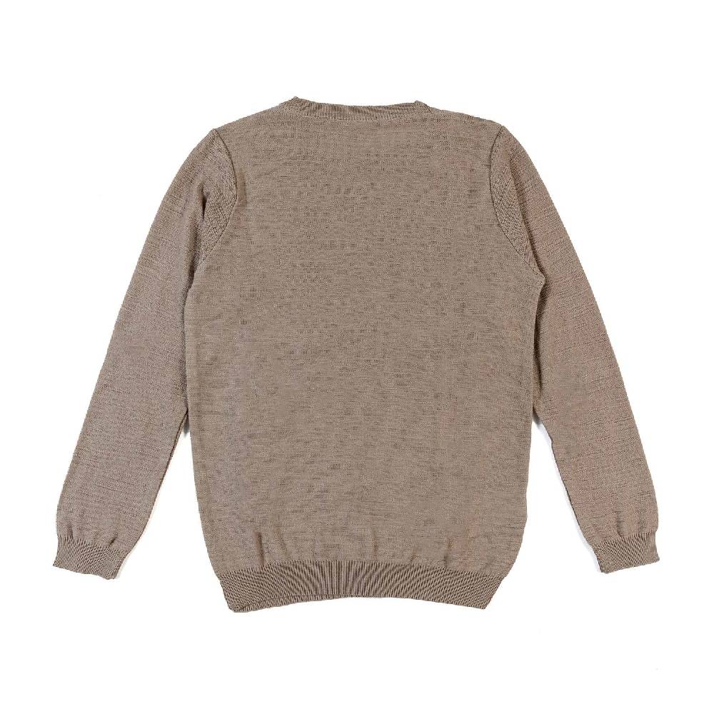 Nupkeet Pullover Tricot Beige Sabbia Capalbio