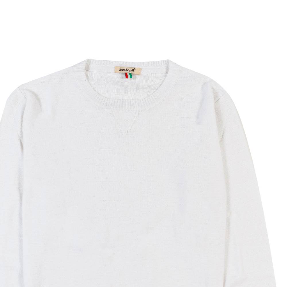 Nupkeet Pullover Tricot Bianco Capalbio