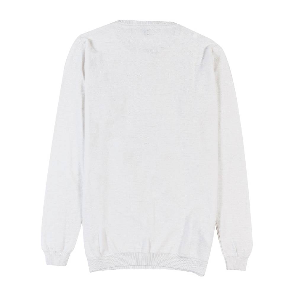 Nupkeet Pullover Tricot Bianco Capalbio