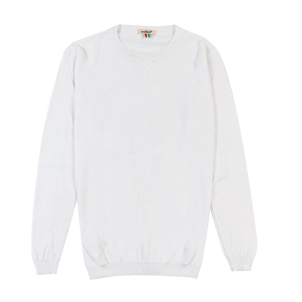 Nupkeet Pullover tricot bianco Capalbio