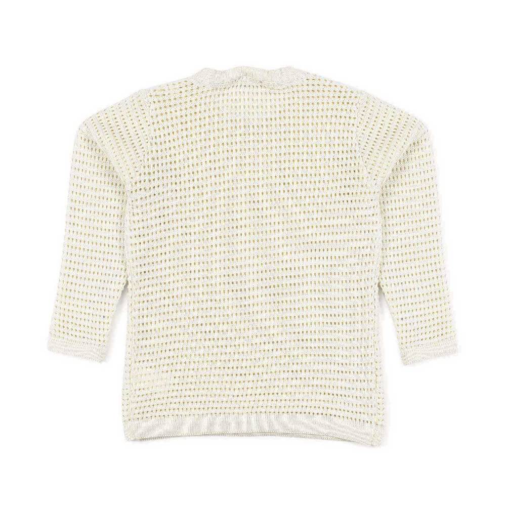 Nupkeet Pullover Tricot Bianco Panna Pistoia