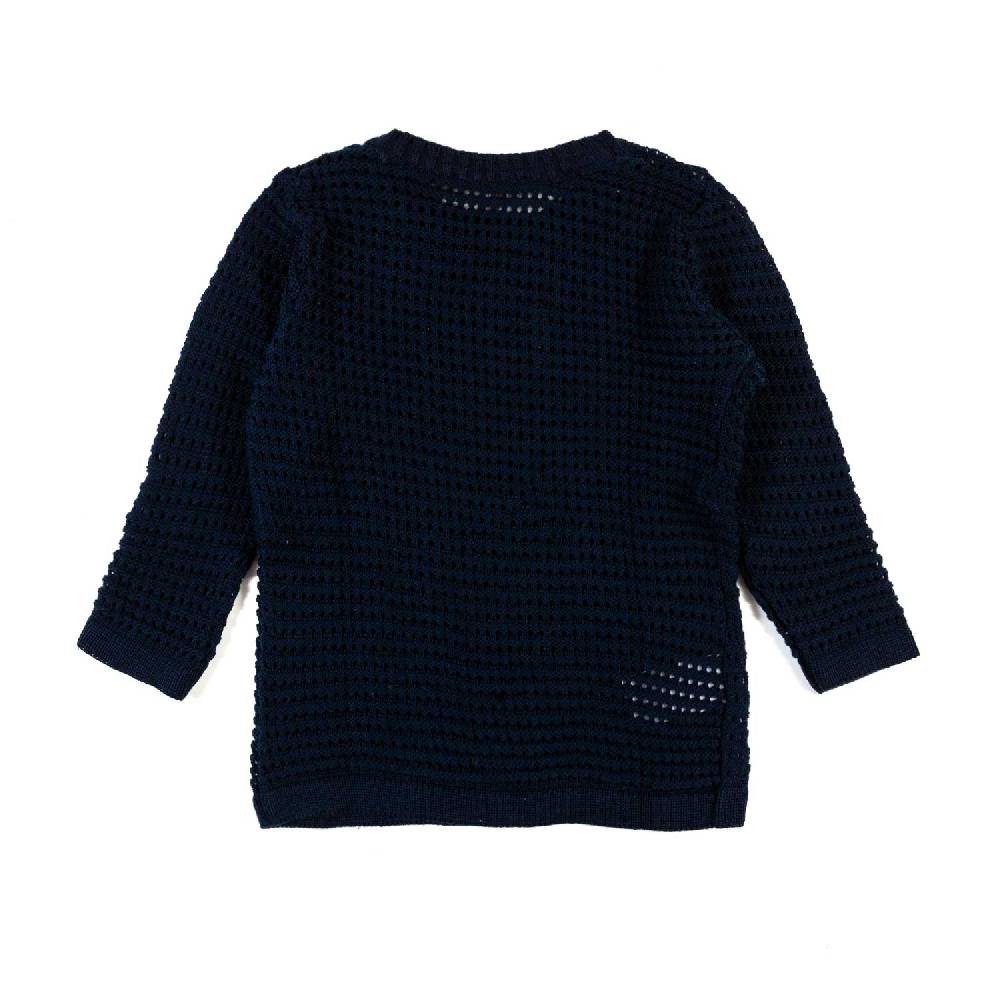 Nupkeet Pullover Tricot Blu Navy Pistoia