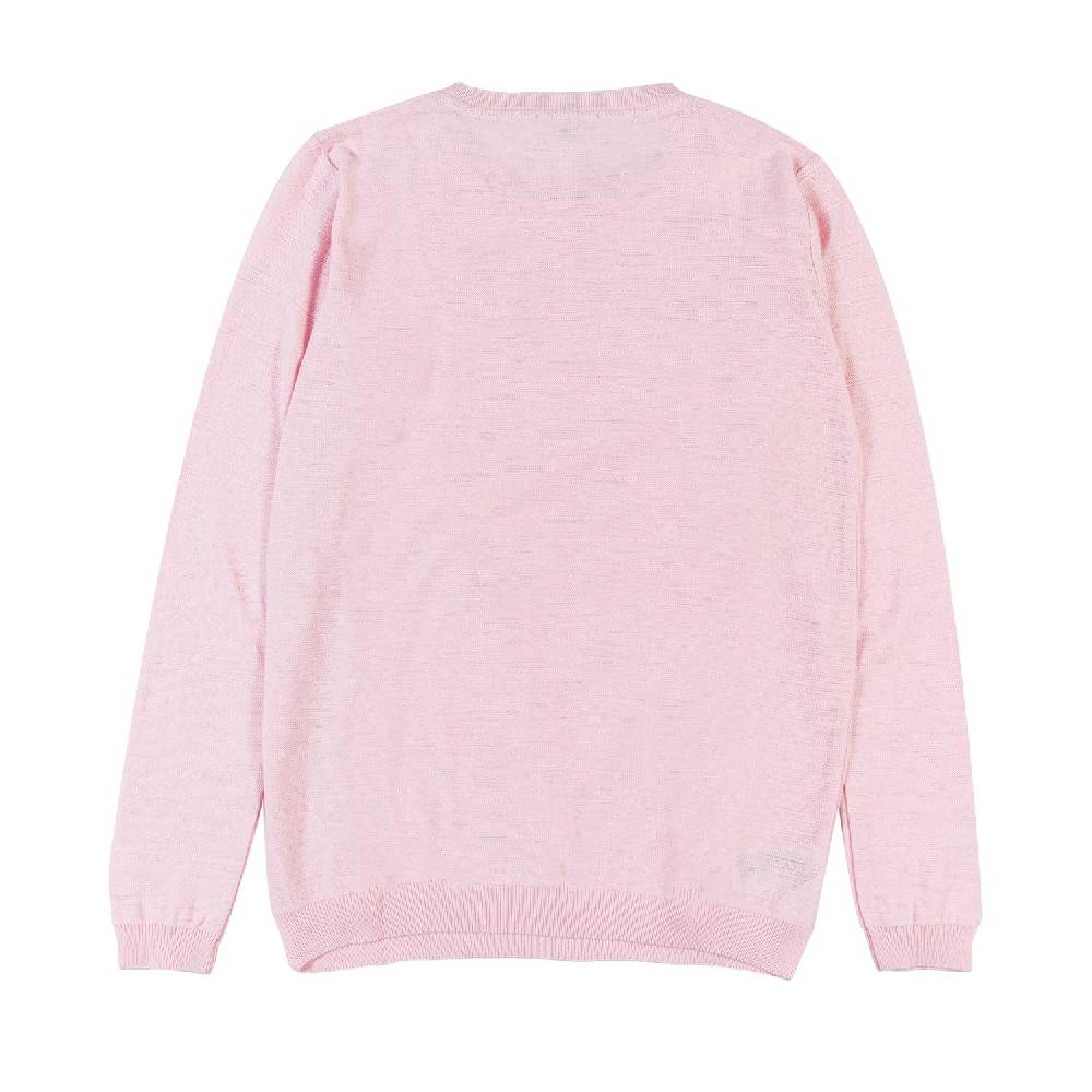 Nupkeet Pullover Tricot Rosa Capalbio