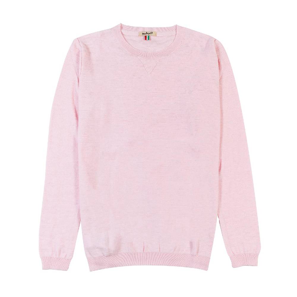 Nupkeet Pullover tricot rosa Capalbio