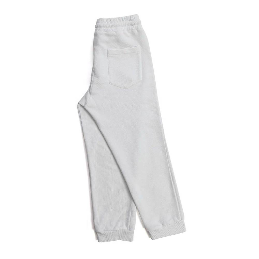 Nupkeet Puzzola Bianco – Pantalone Tuta Con Coulisse