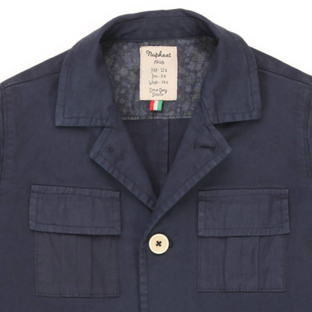 Nupkeet Sahariana Con Tasche Tortola