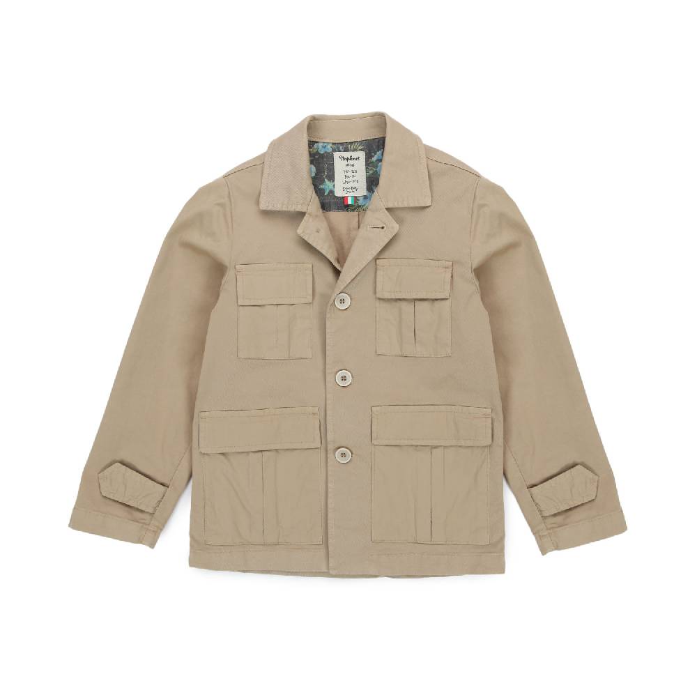 Nupkeet Sahariana con tasche Tortola deserto