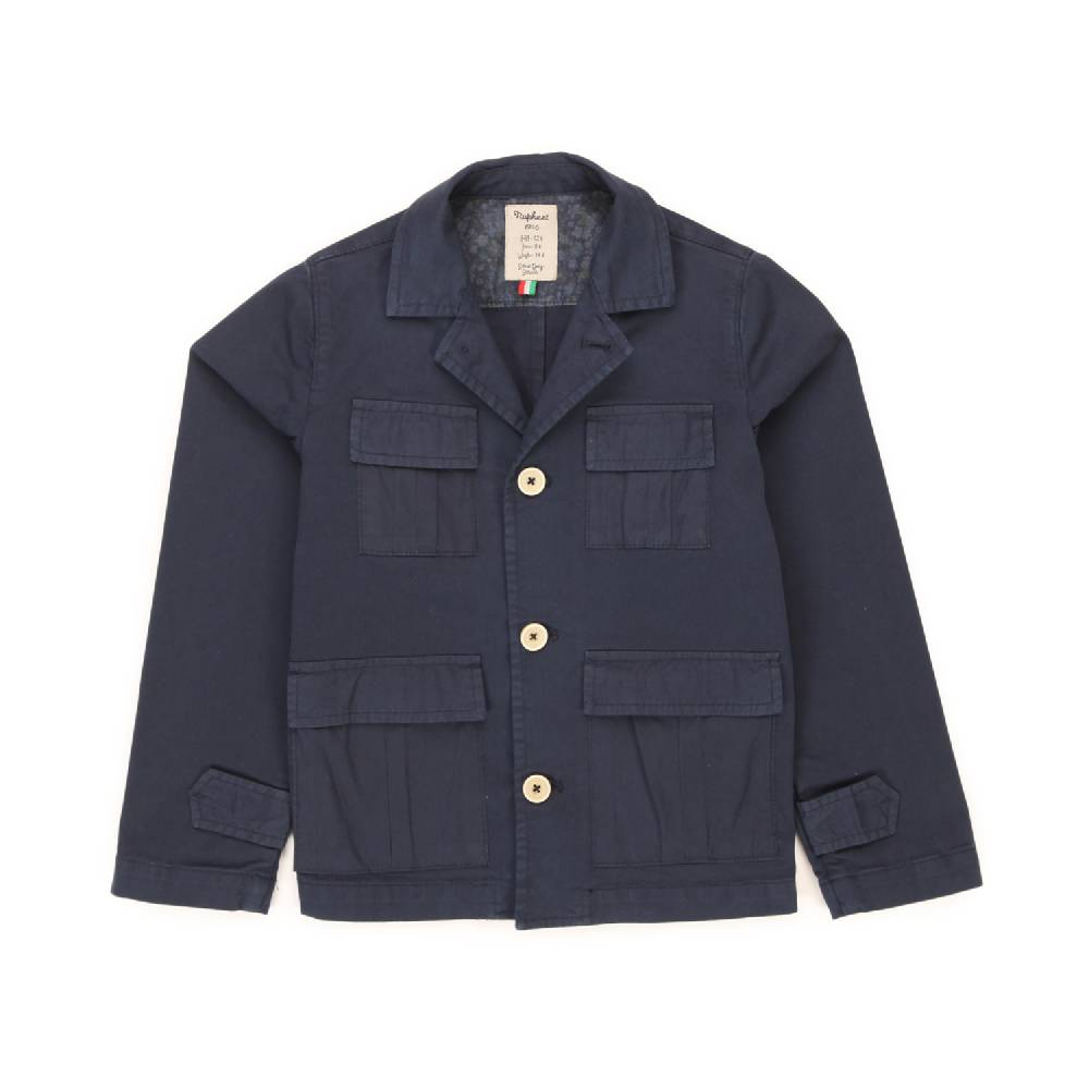 Nupkeet Sahariana con tasche Tortola