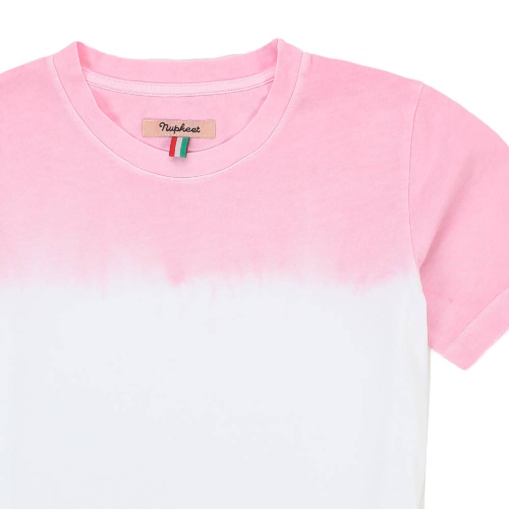 Nupkeet T-shirt Aruba Bianca E Peonia