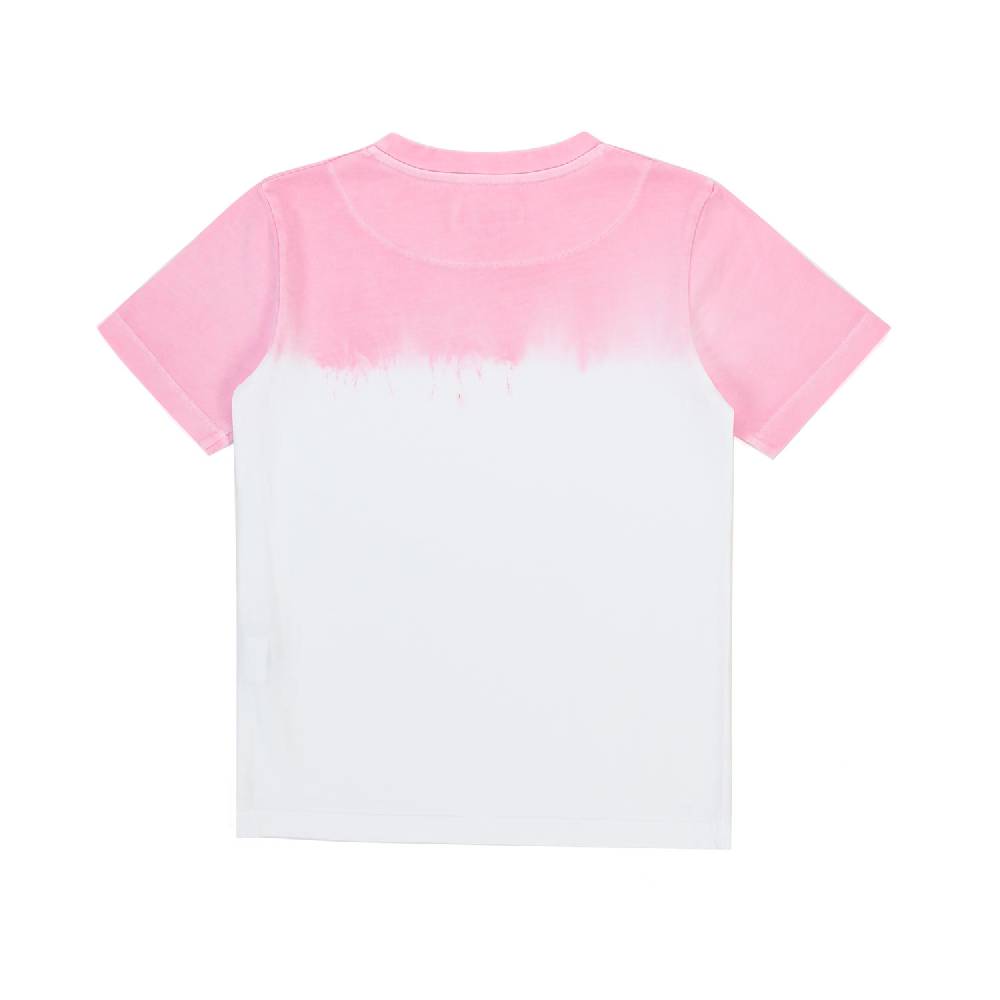 Nupkeet T-shirt Aruba Bianca E Peonia