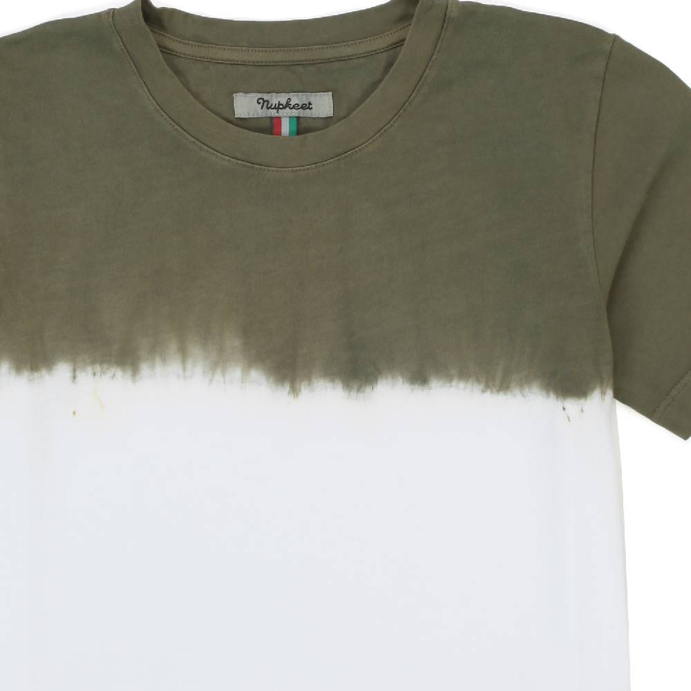 Nupkeet T-shirt Aruba Bianca E Salvia