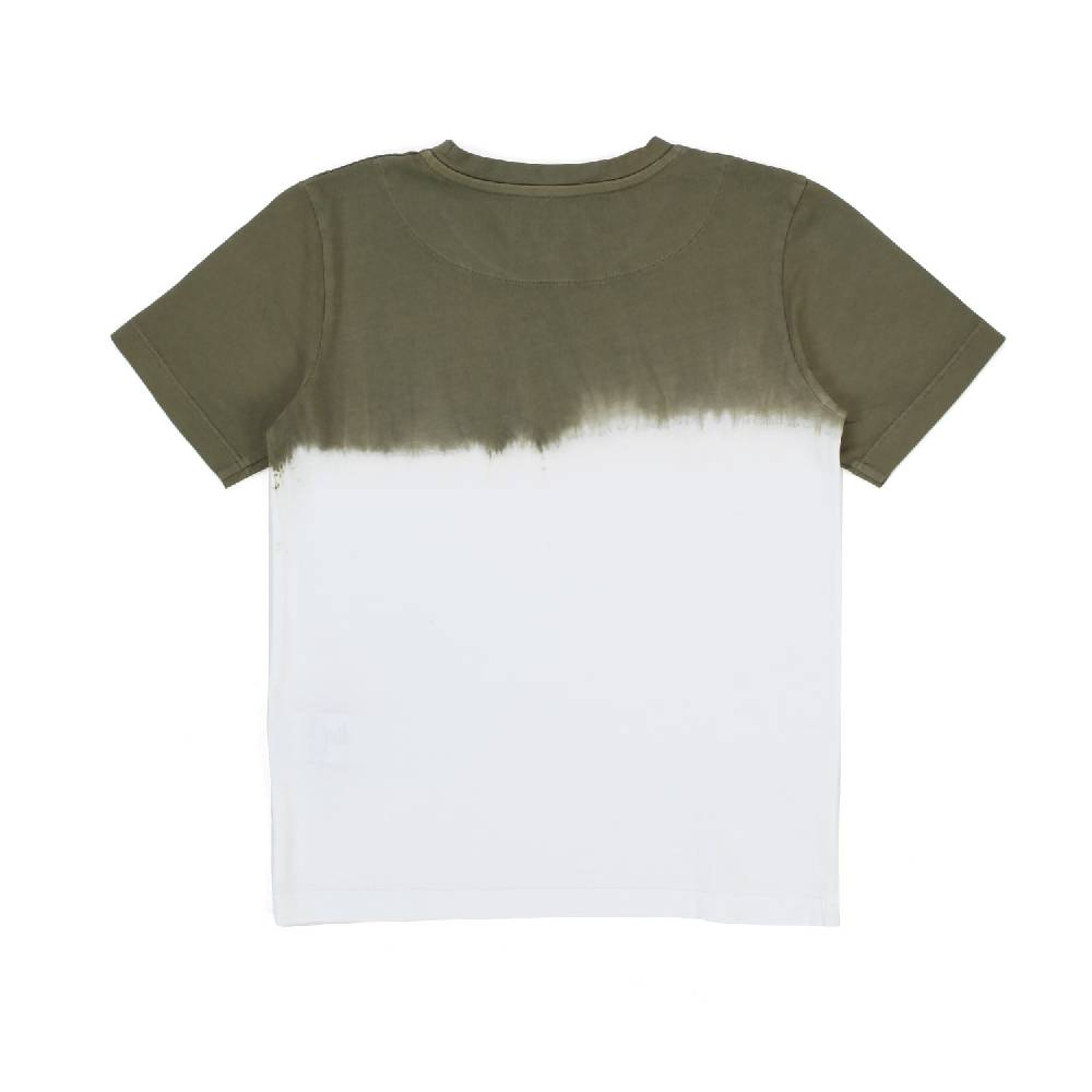 Nupkeet T-shirt Aruba Bianca E Salvia