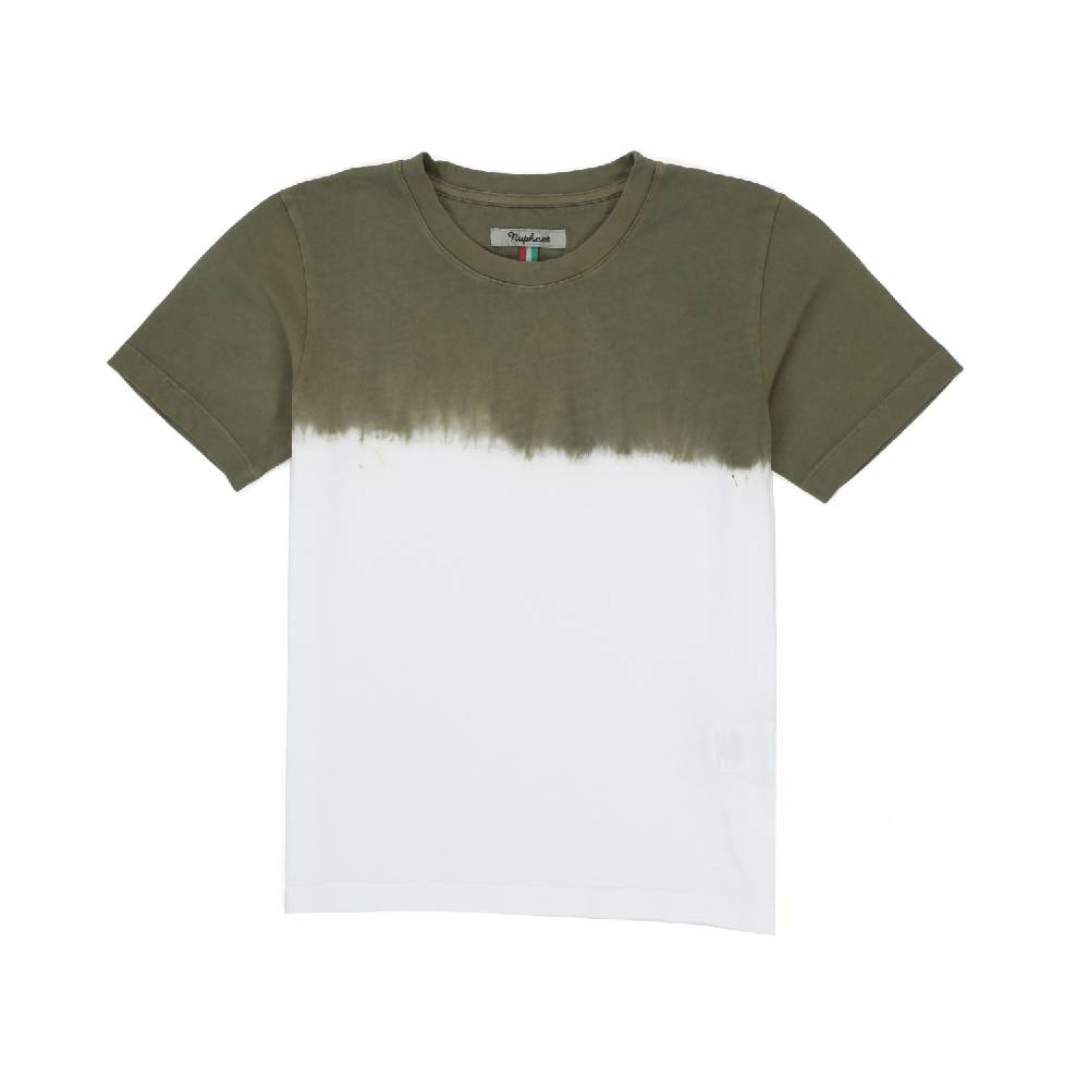 Nupkeet T-shirt Aruba bianca e salvia