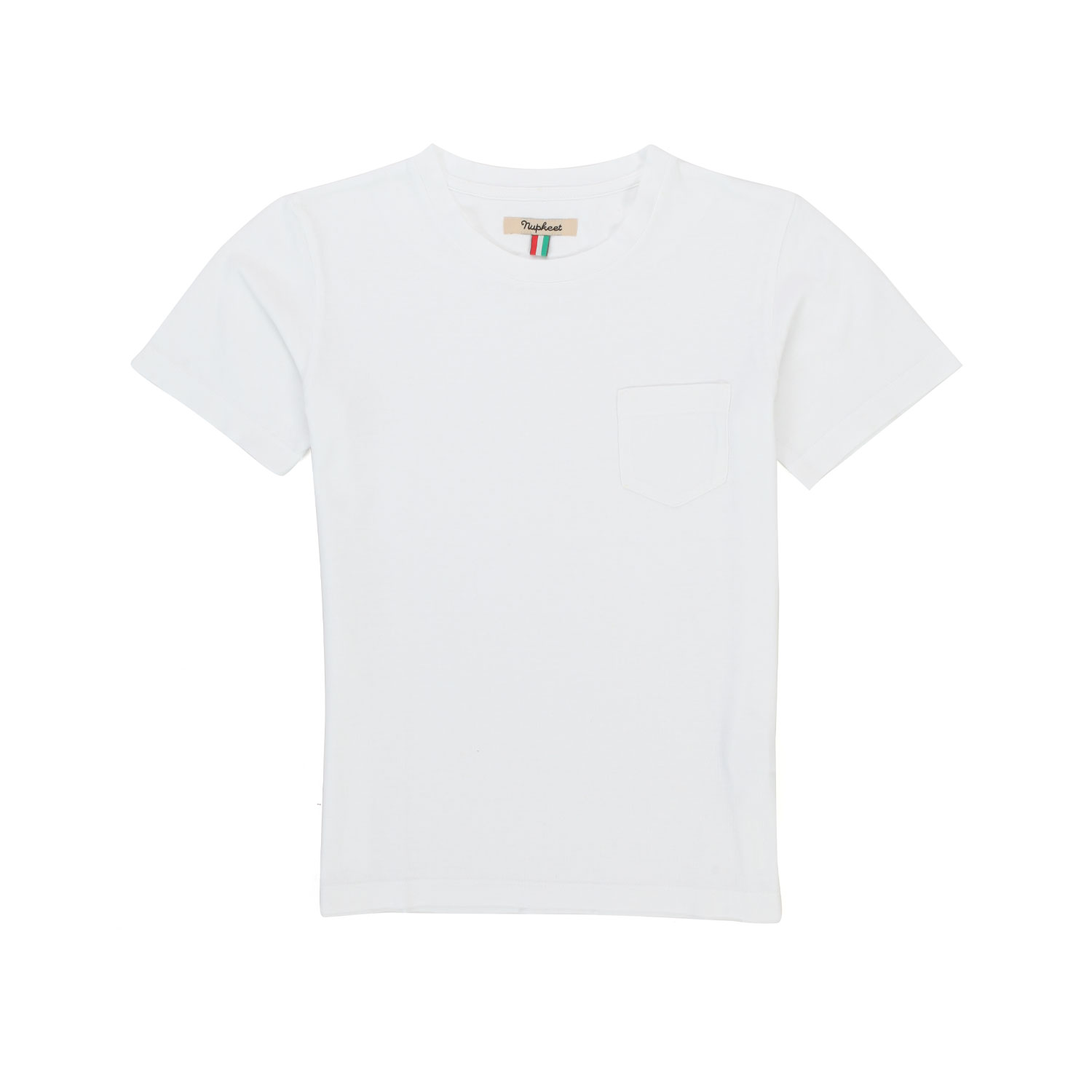 Nupkeet T-shirt Bes bianca