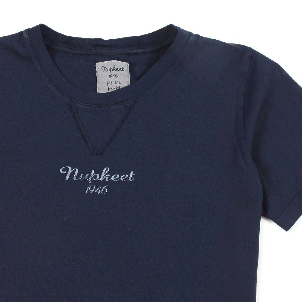 Nupkeet T-shirt Blu Messina