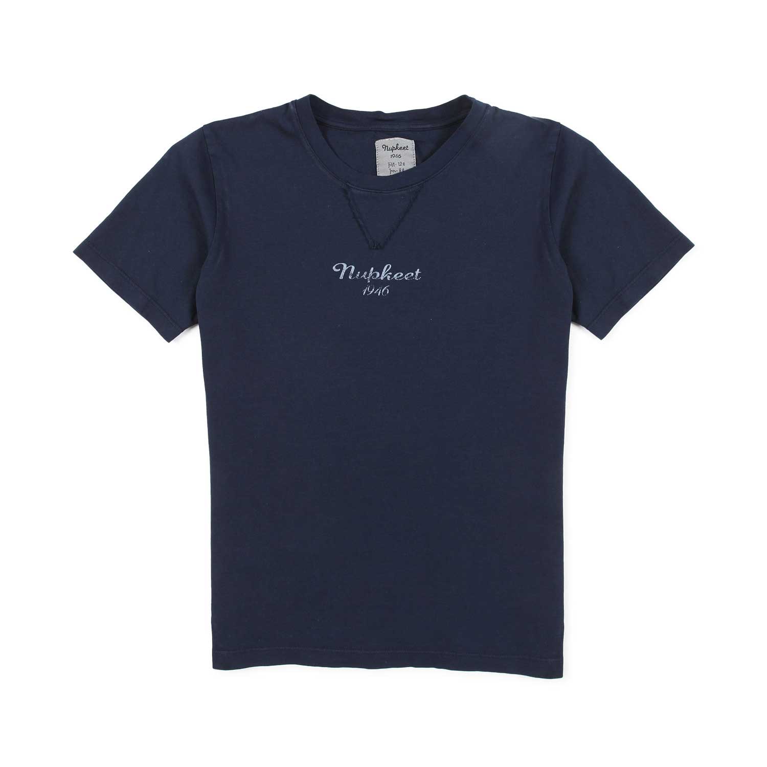 Nupkeet T-shirt blu Messina