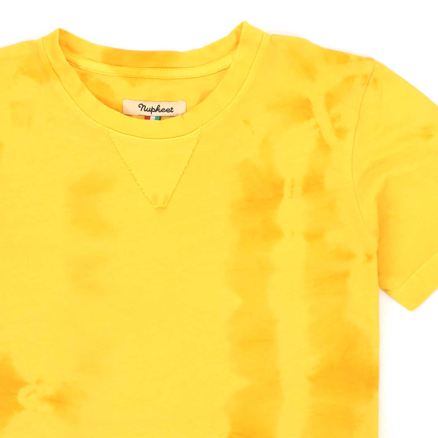 Nupkeet T-shirt Cayman Giallo Ginestra