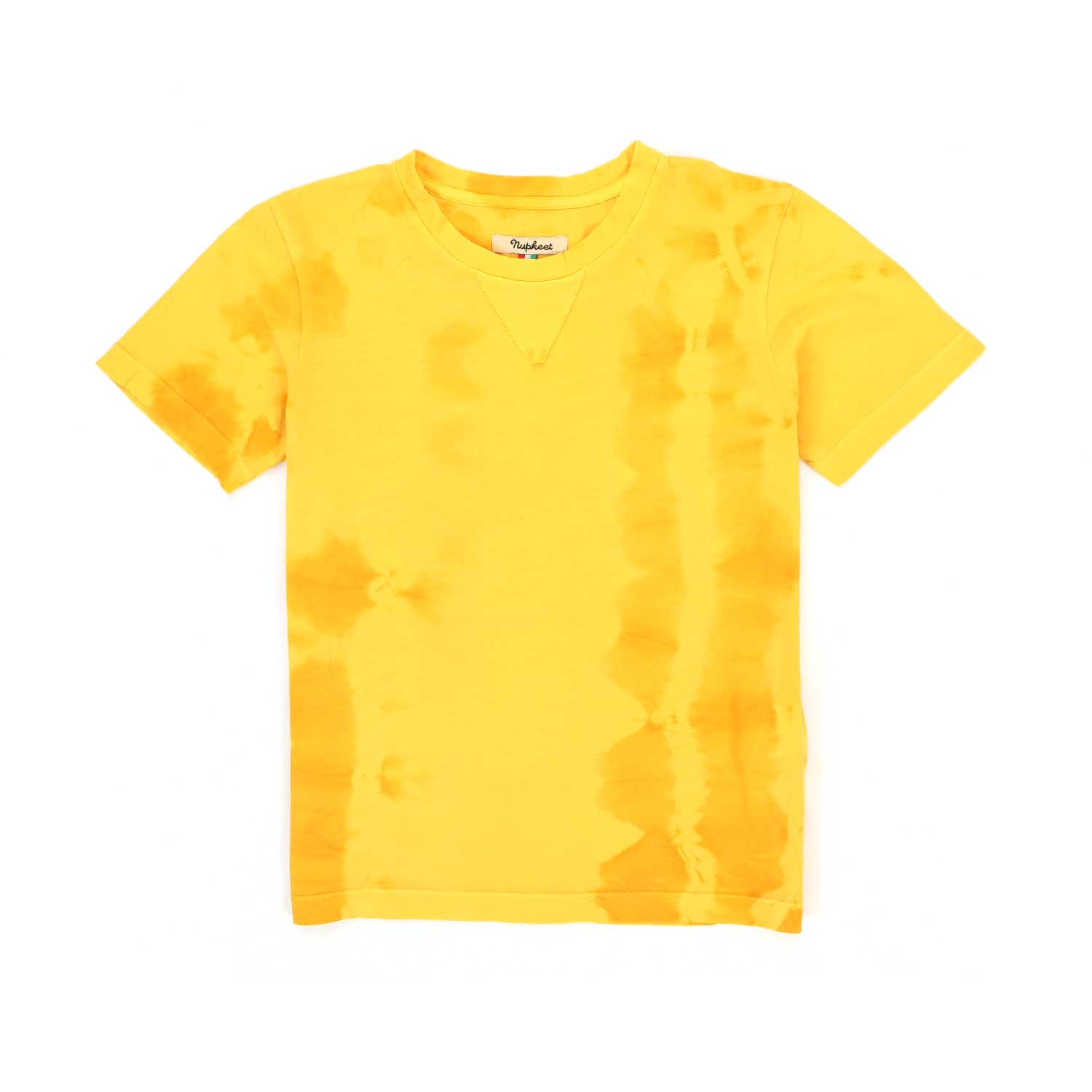 Nupkeet T-shirt Cayman giallo ginestra